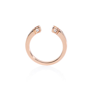 Pink Linea Fine Ring