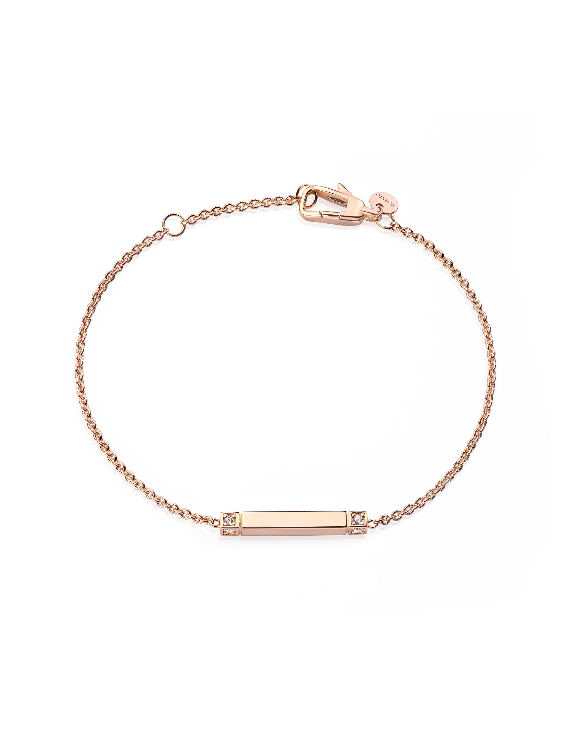 Pink Linea Fine Bracelet