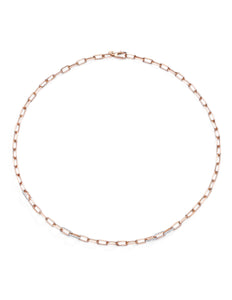 Pink Chain Fine Necklace