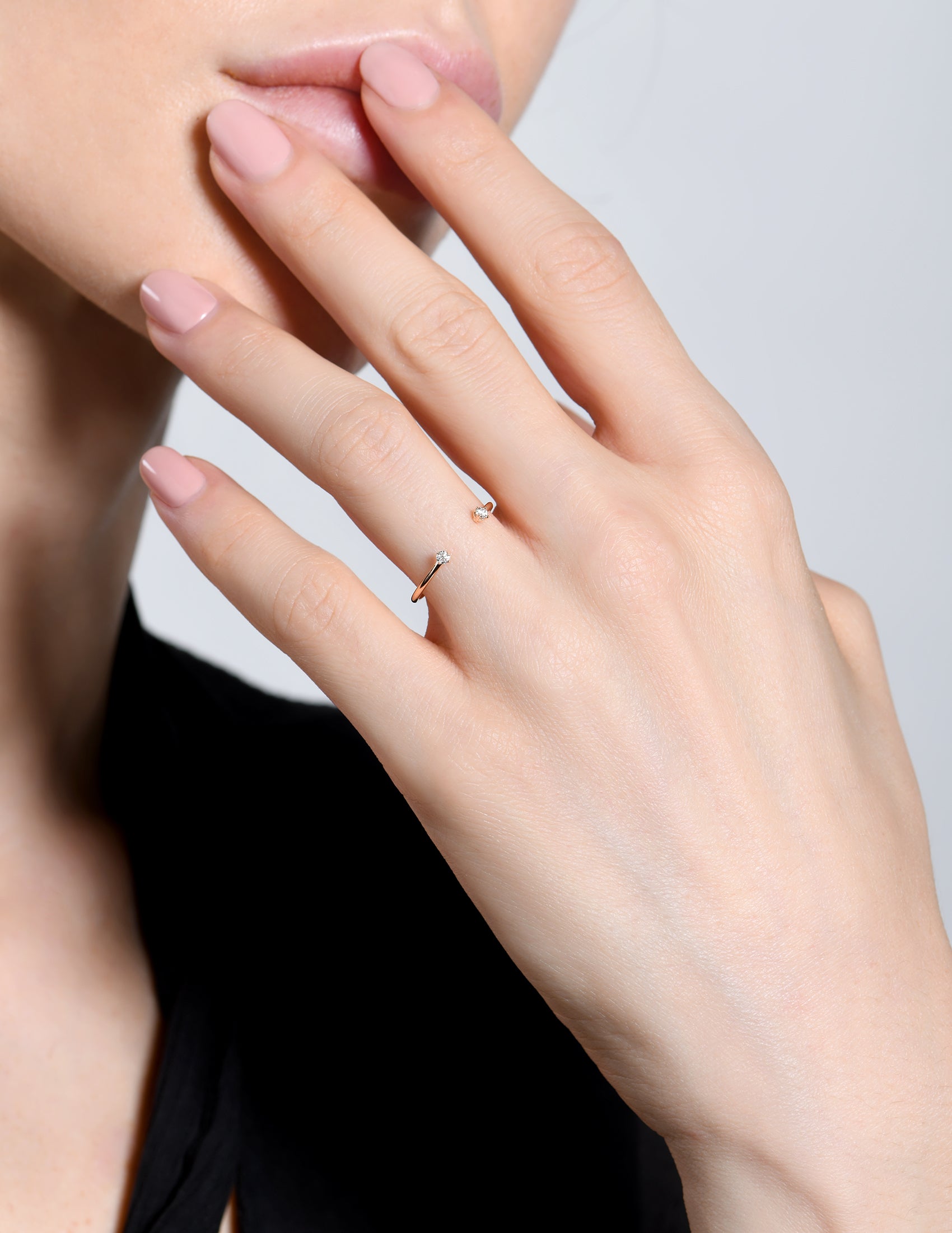 Anello Double Solitaire - Main Image