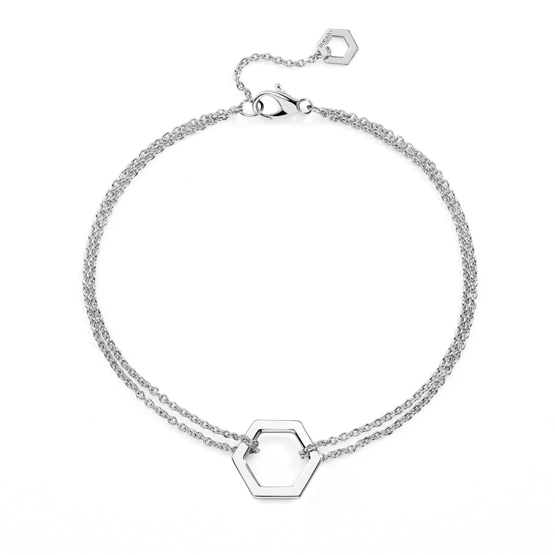 Bracciale Amuleto White Gold Chain S