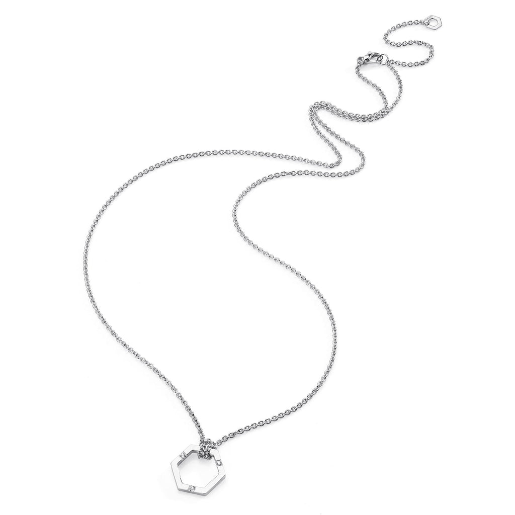 Necklace Amuleto White M