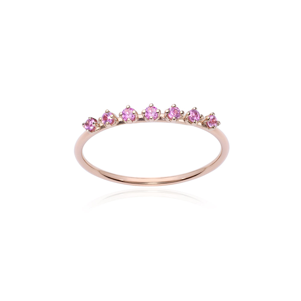 Pink Long Solitaire